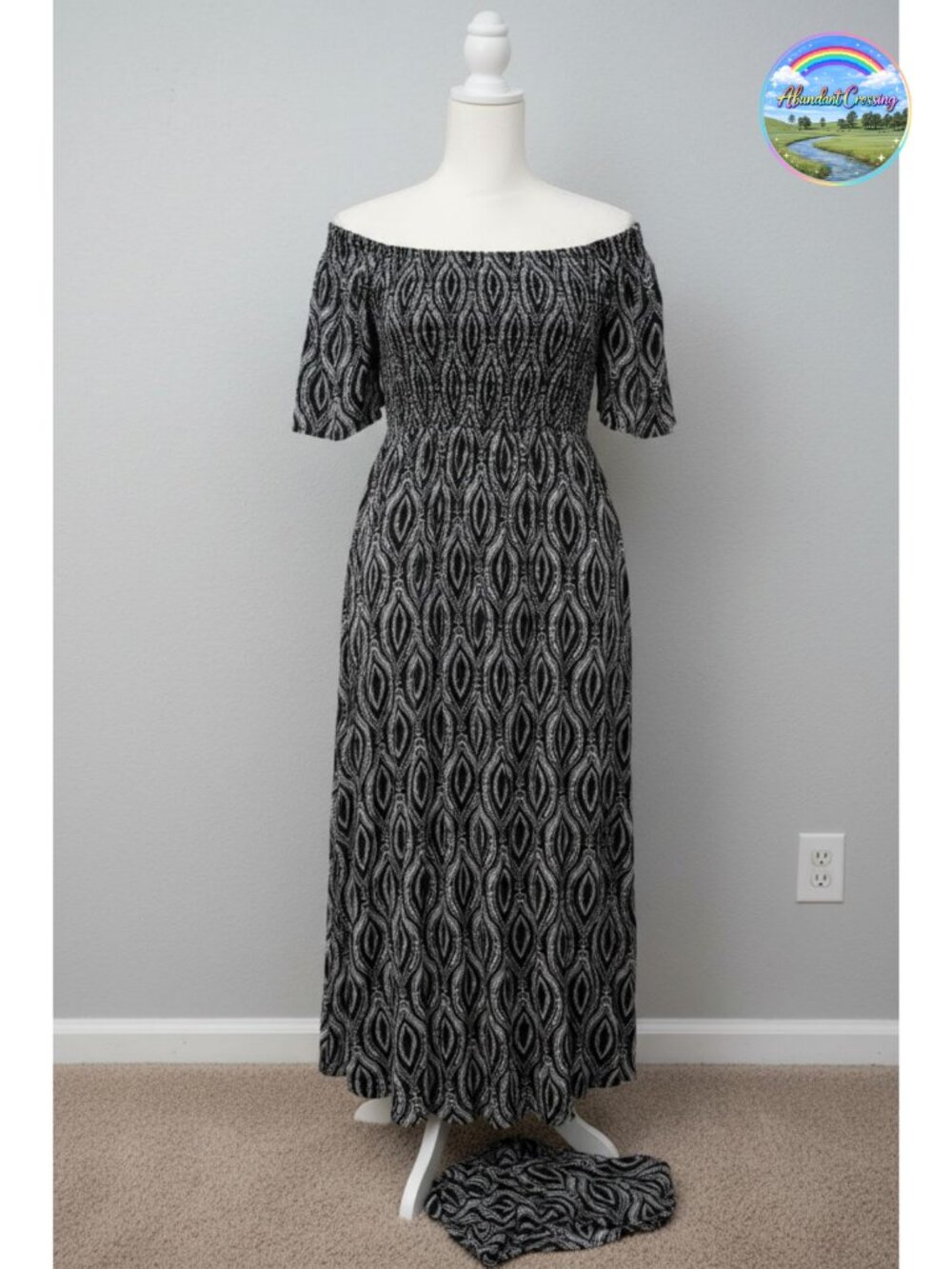 Plus Size Short Sleeve Wide Leg One Piece Jumpsuit with Pockets